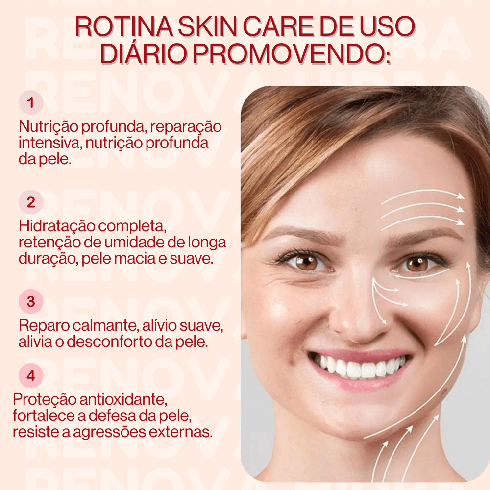 Sérum Facial Duplo Ácido Hialurônico Bioface